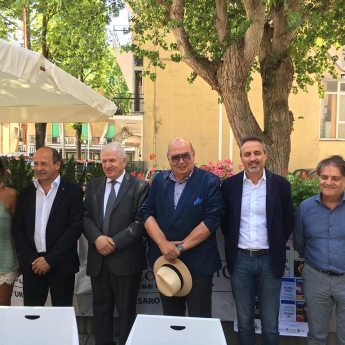 Turismo In Festa a Gabicce Mare. Le interviste a: Varotti, Pascuzzi e Serra