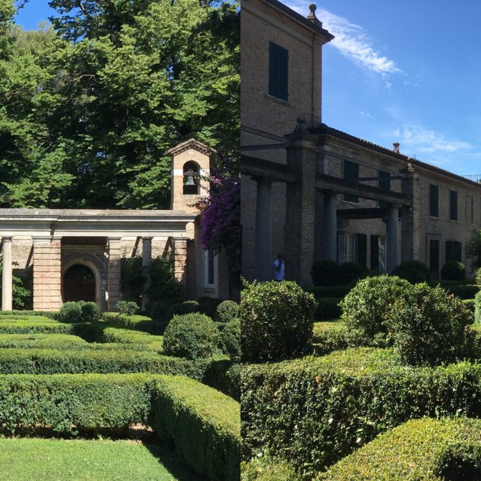 Giardini villa miralfiore