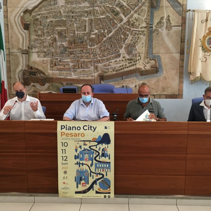 Piano City conferenza