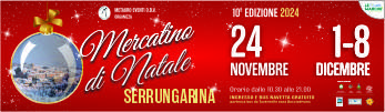 Mercatino di Natale Serrungarina